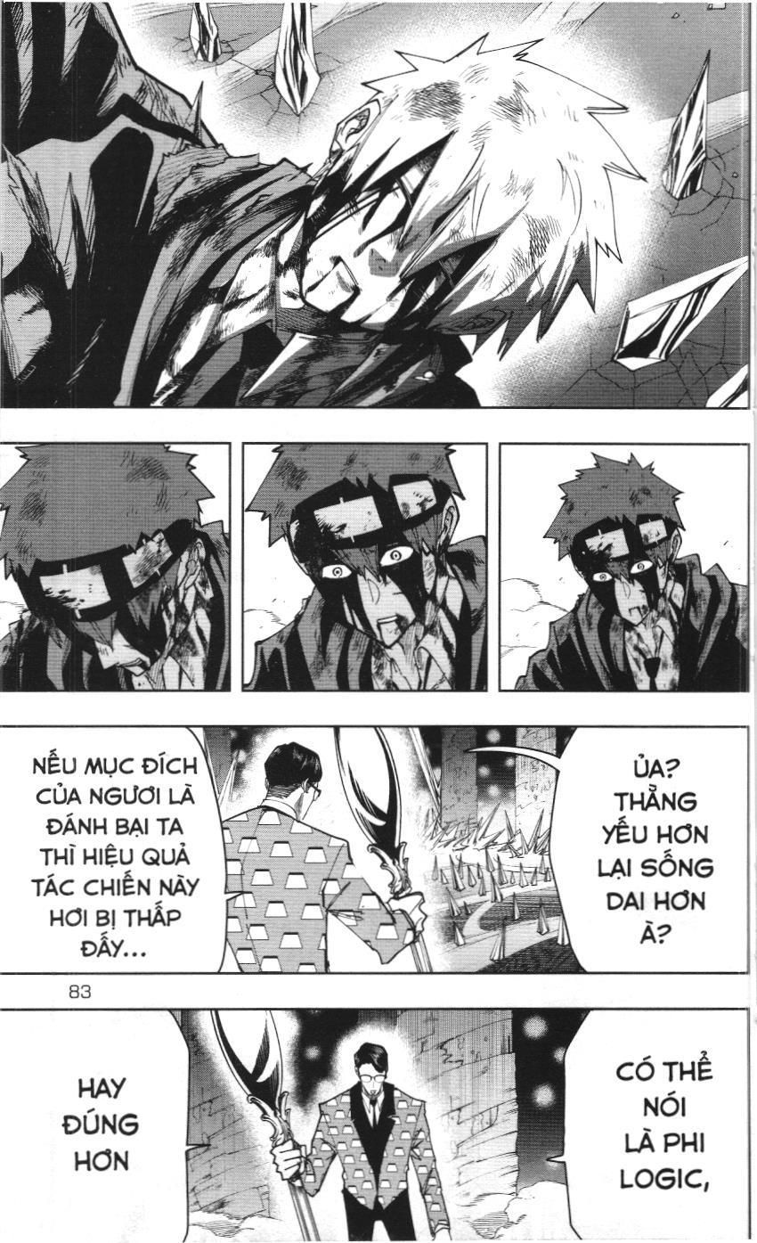 Mashle (Nxb Kim Đồng) Chap 122 - Next Chap 121