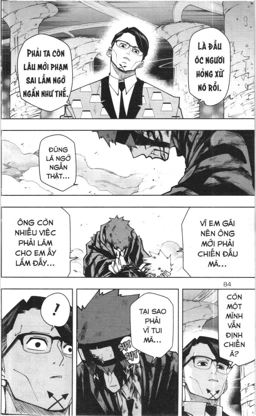 Mashle (Nxb Kim Đồng) Chap 122 - Next Chap 121