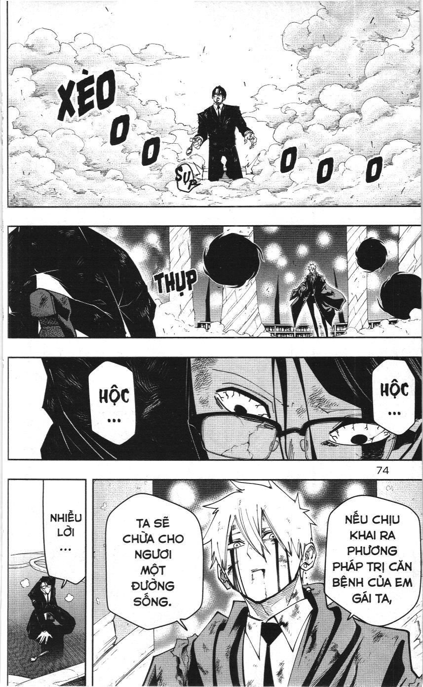 Mashle (Nxb Kim Đồng) Chap 122 - Next Chap 121