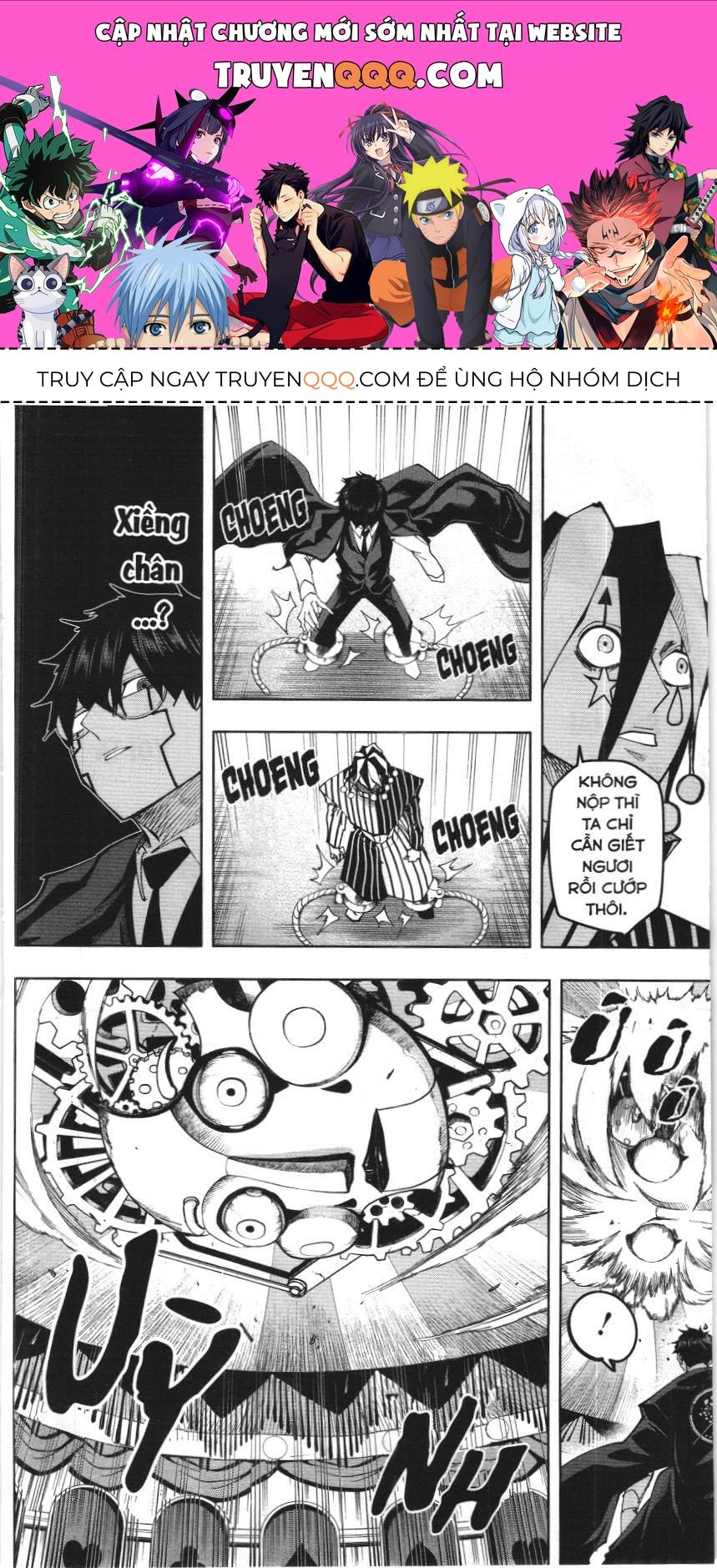 Mashle (Nxb Kim Đồng) Chap 124 - Next Chap 122