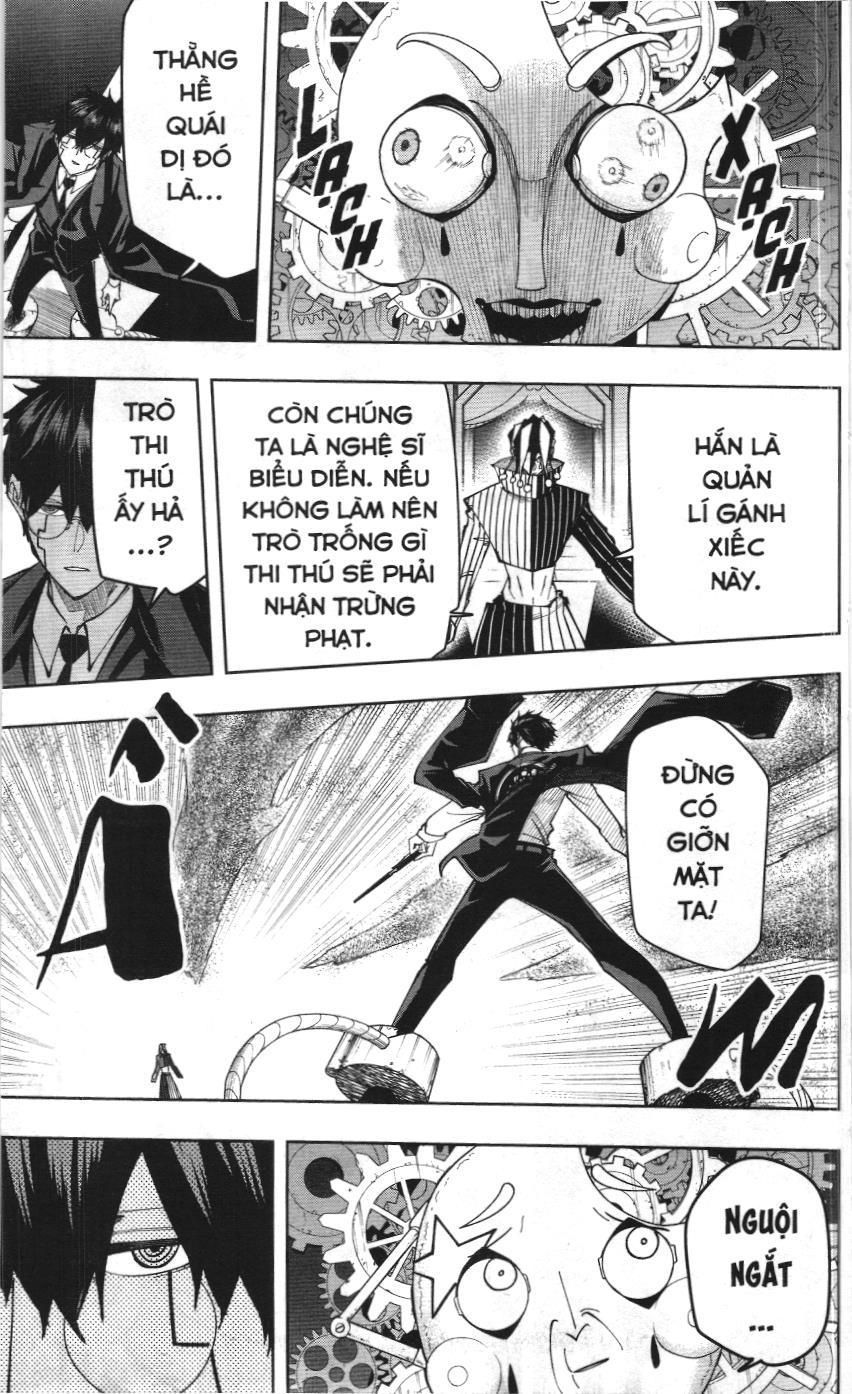 Mashle (Nxb Kim Đồng) Chap 124 - Next Chap 122