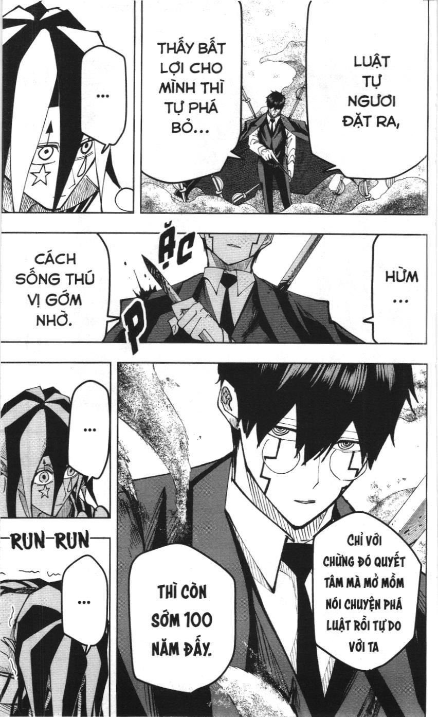 Mashle (Nxb Kim Đồng) Chap 124 - Next Chap 122