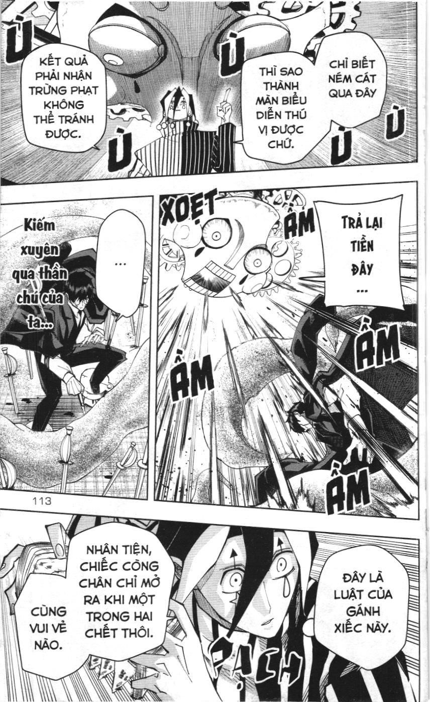 Mashle (Nxb Kim Đồng) Chap 124 - Next Chap 122