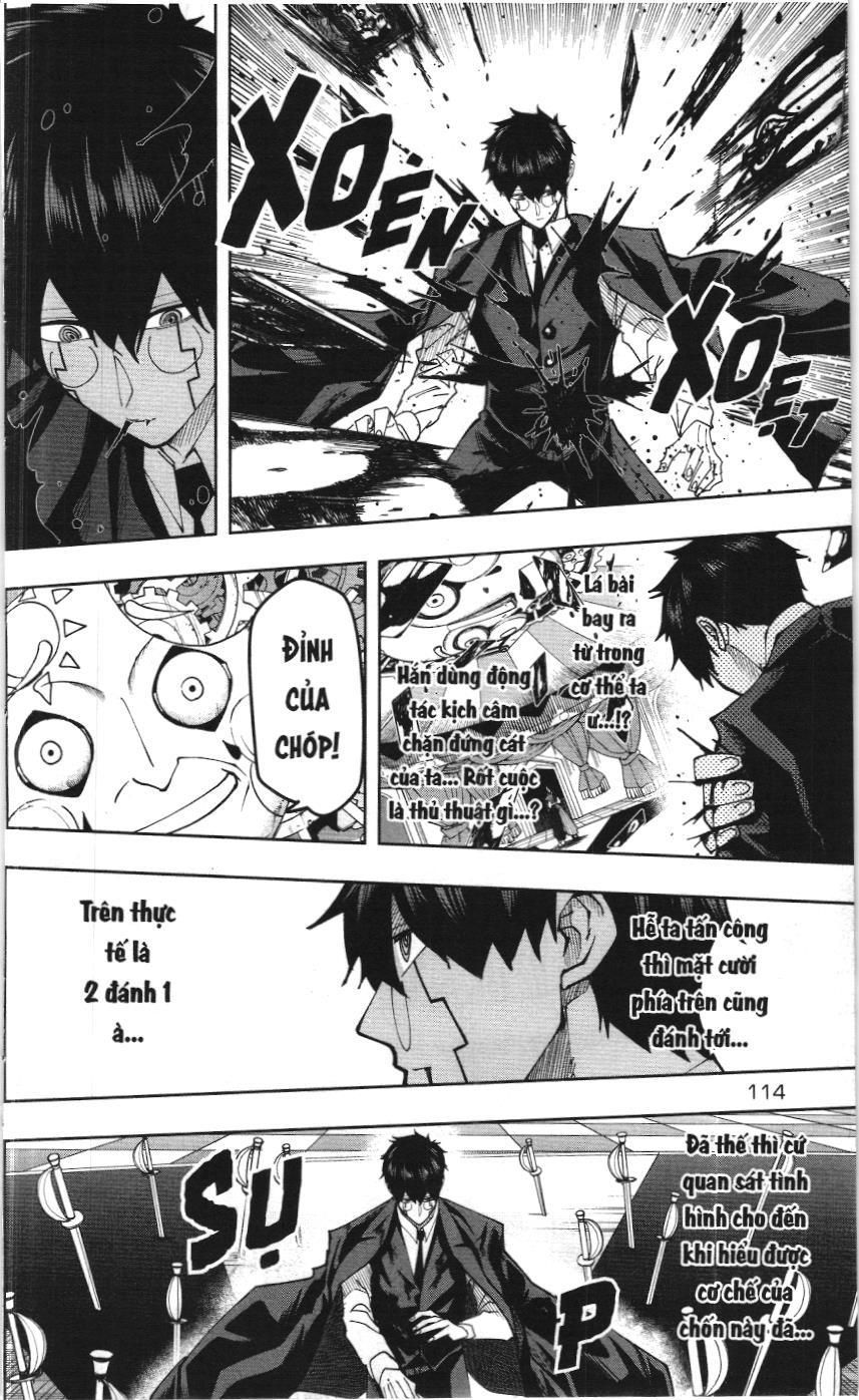 Mashle (Nxb Kim Đồng) Chap 124 - Next Chap 122