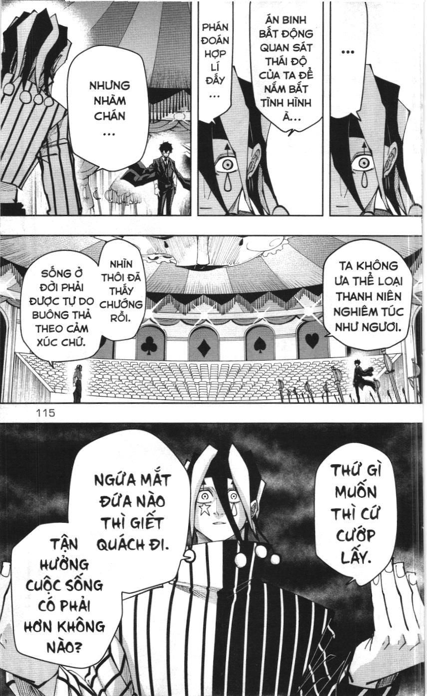 Mashle (Nxb Kim Đồng) Chap 124 - Next Chap 122