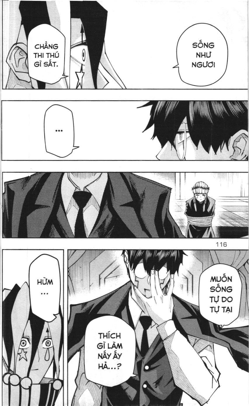 Mashle (Nxb Kim Đồng) Chap 124 - Next Chap 122