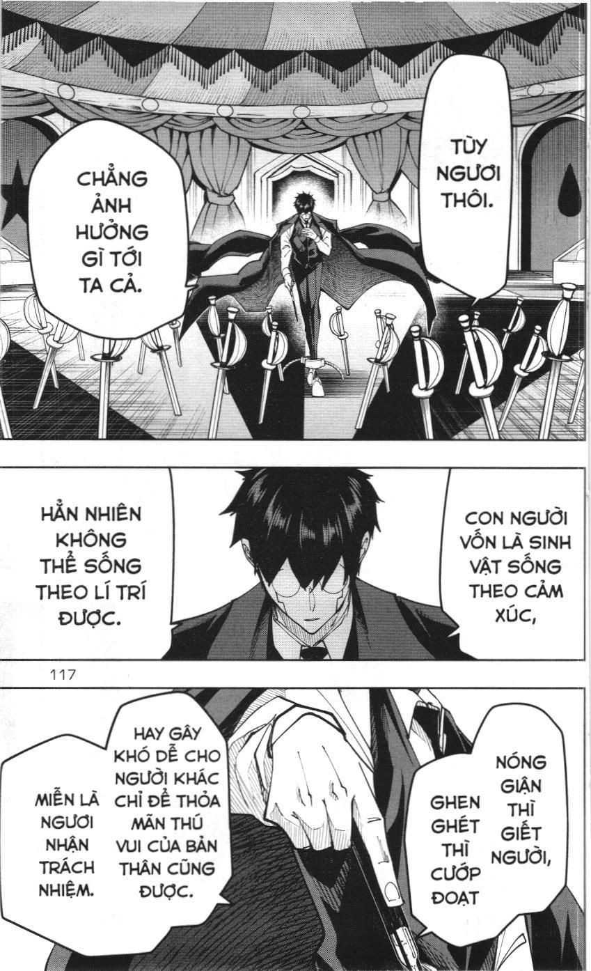 Mashle (Nxb Kim Đồng) Chap 124 - Next Chap 122