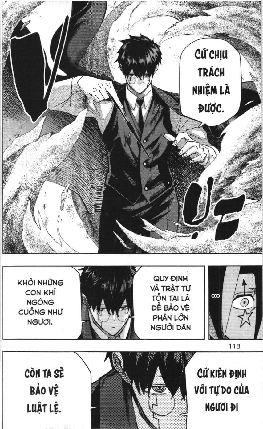 Mashle (Nxb Kim Đồng) Chap 124 - Next Chap 122