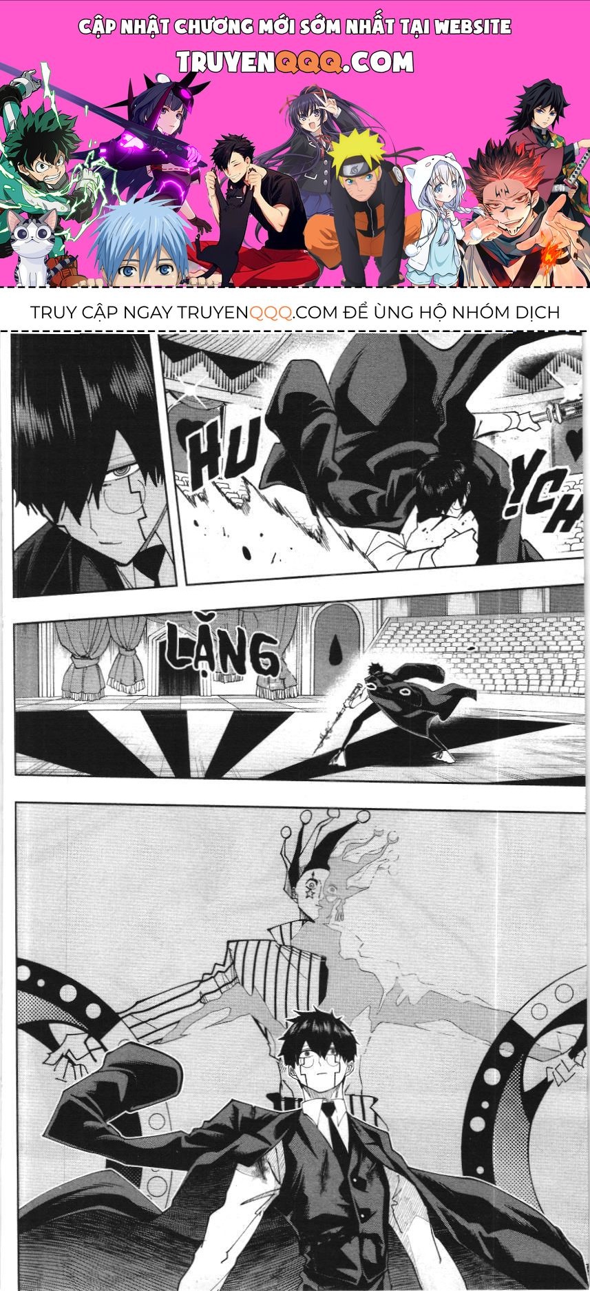 Mashle (Nxb Kim Đồng) Chap 125 - Next Chap 124