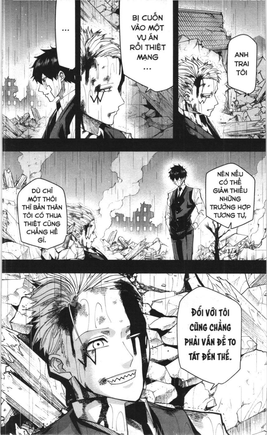 Mashle (Nxb Kim Đồng) Chap 125 - Next Chap 124