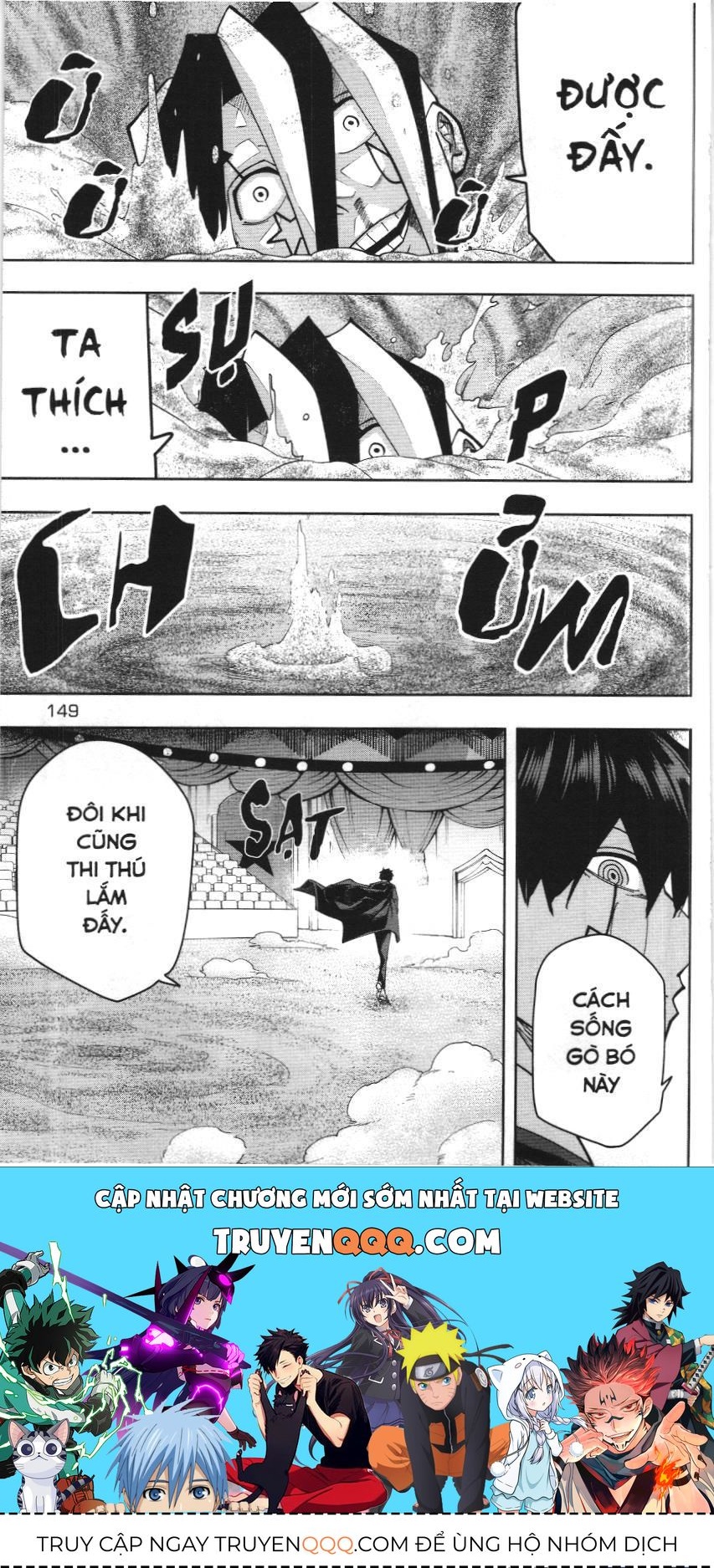 Mashle (Nxb Kim Đồng) Chap 125 - Next Chap 124