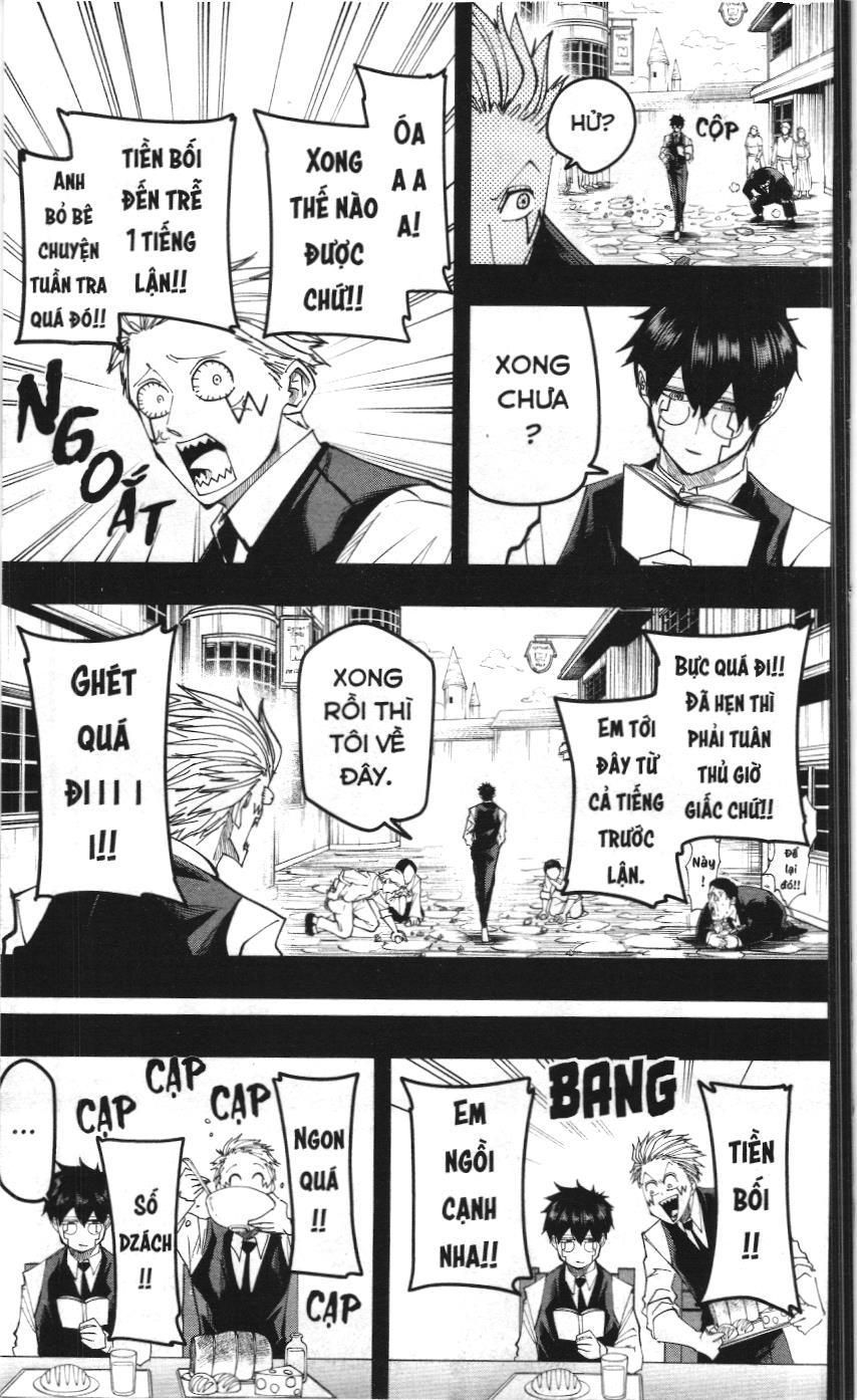 Mashle (Nxb Kim Đồng) Chap 125 - Next Chap 124