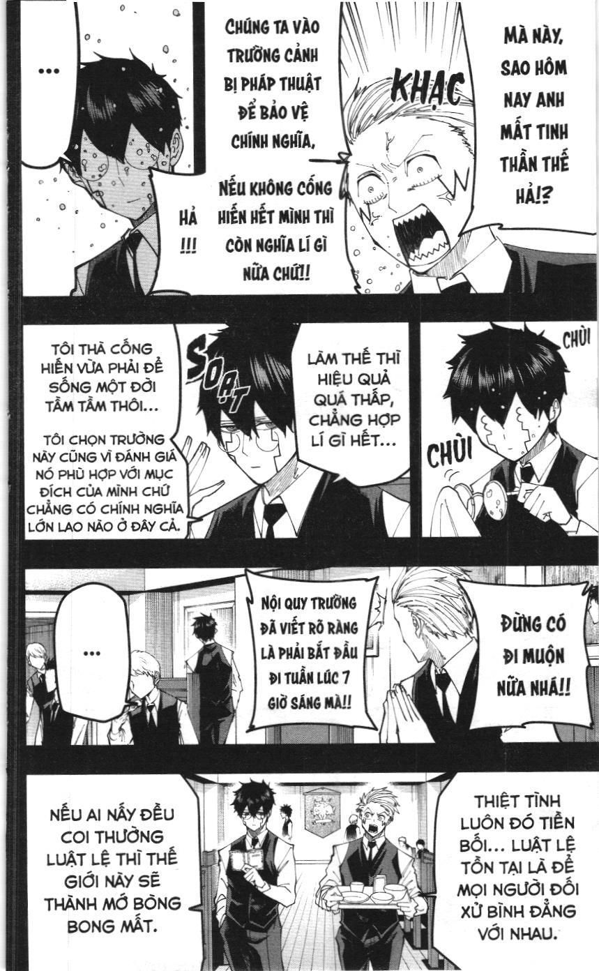 Mashle (Nxb Kim Đồng) Chap 125 - Next Chap 124