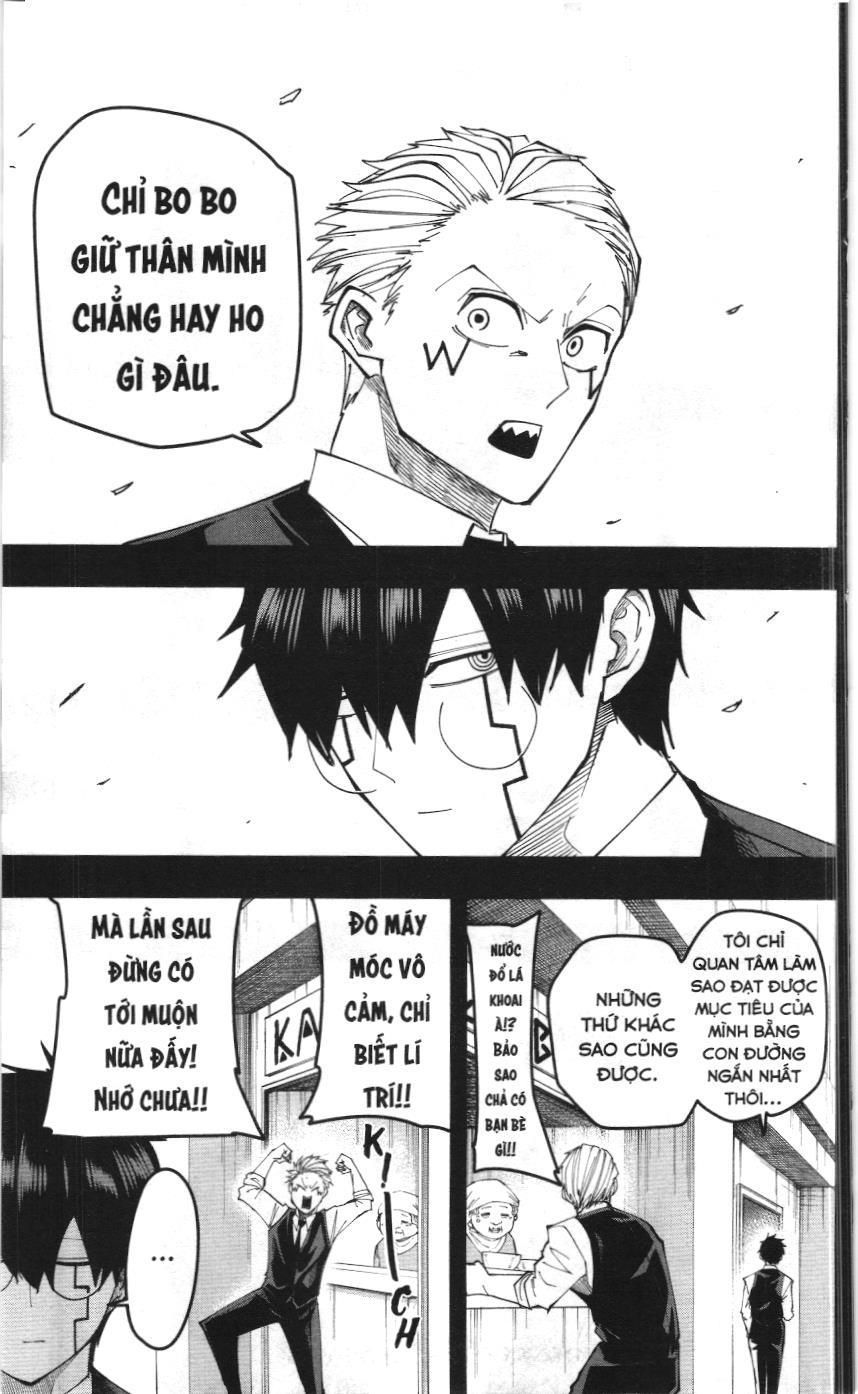 Mashle (Nxb Kim Đồng) Chap 125 - Next Chap 124