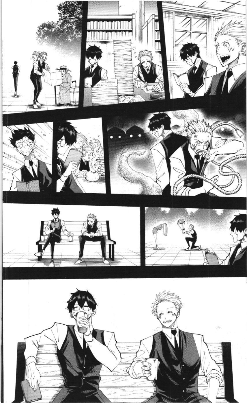 Mashle (Nxb Kim Đồng) Chap 125 - Next Chap 124