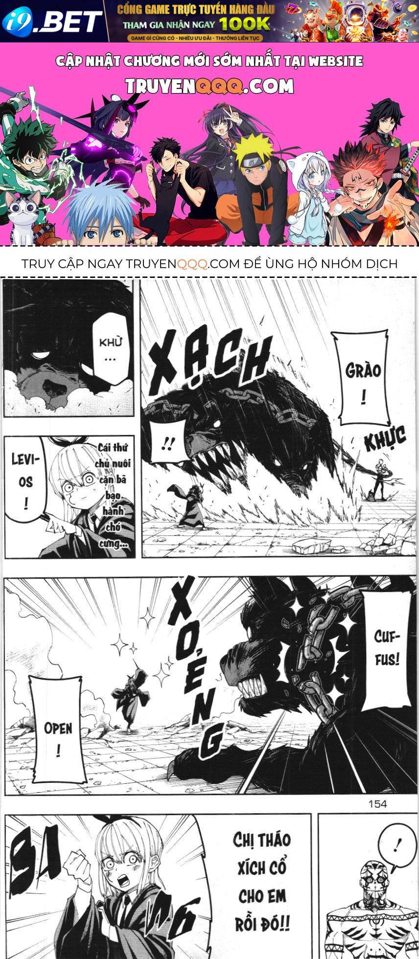 Mashle (Nxb Kim Đồng) Chap 126 - Next Chap 125