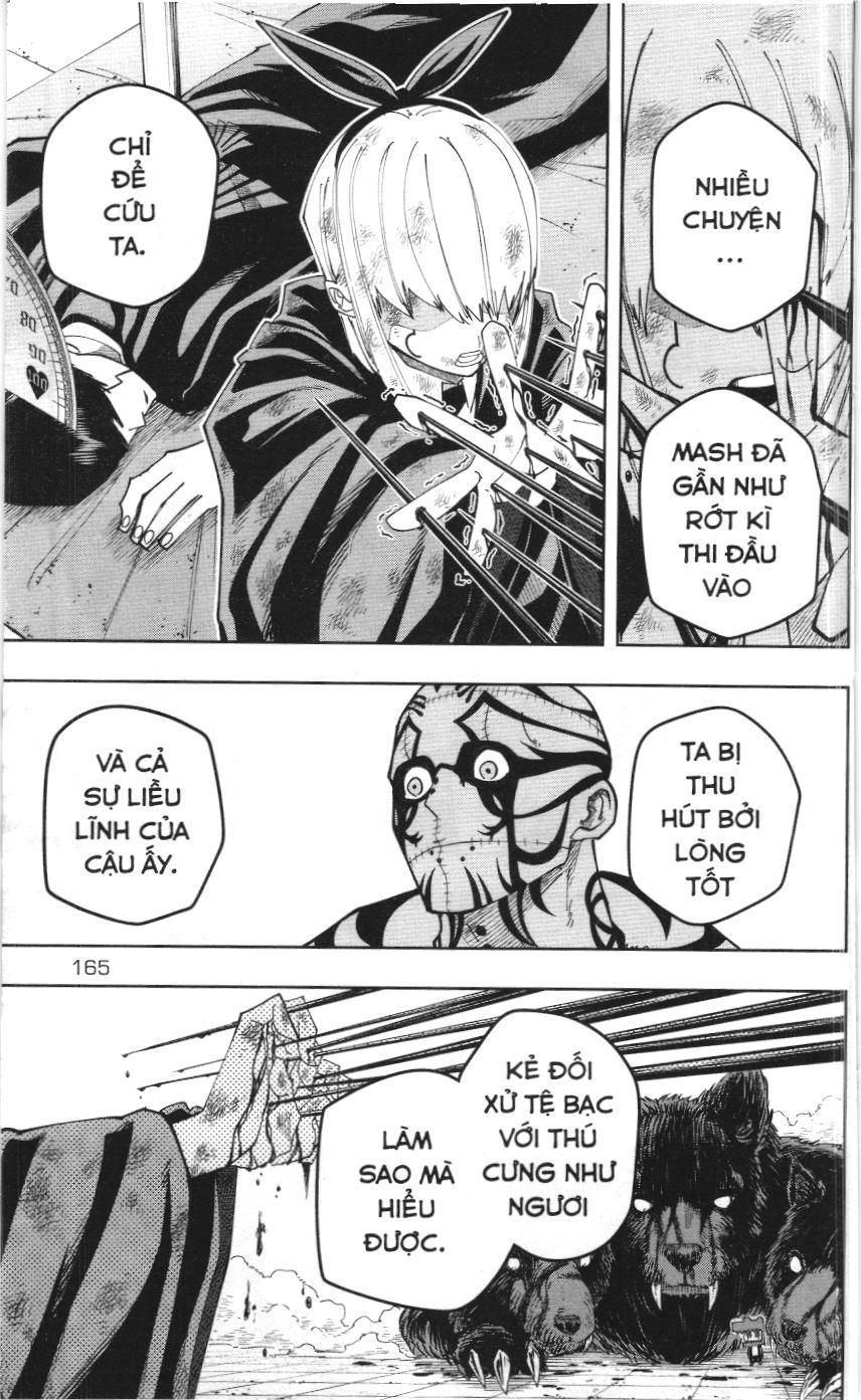 Mashle (Nxb Kim Đồng) Chap 126 - Next Chap 125