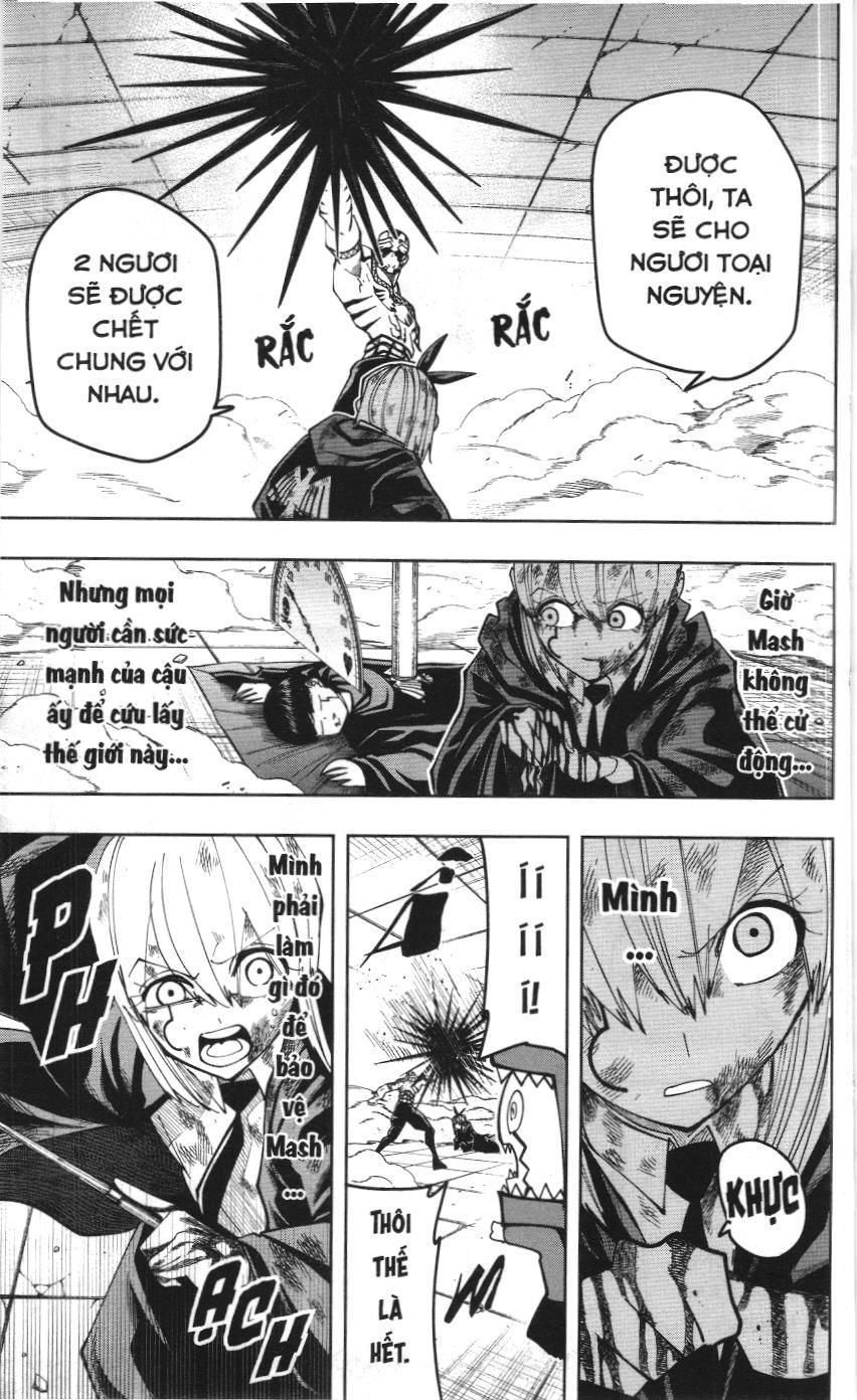 Mashle (Nxb Kim Đồng) Chap 126 - Next Chap 125