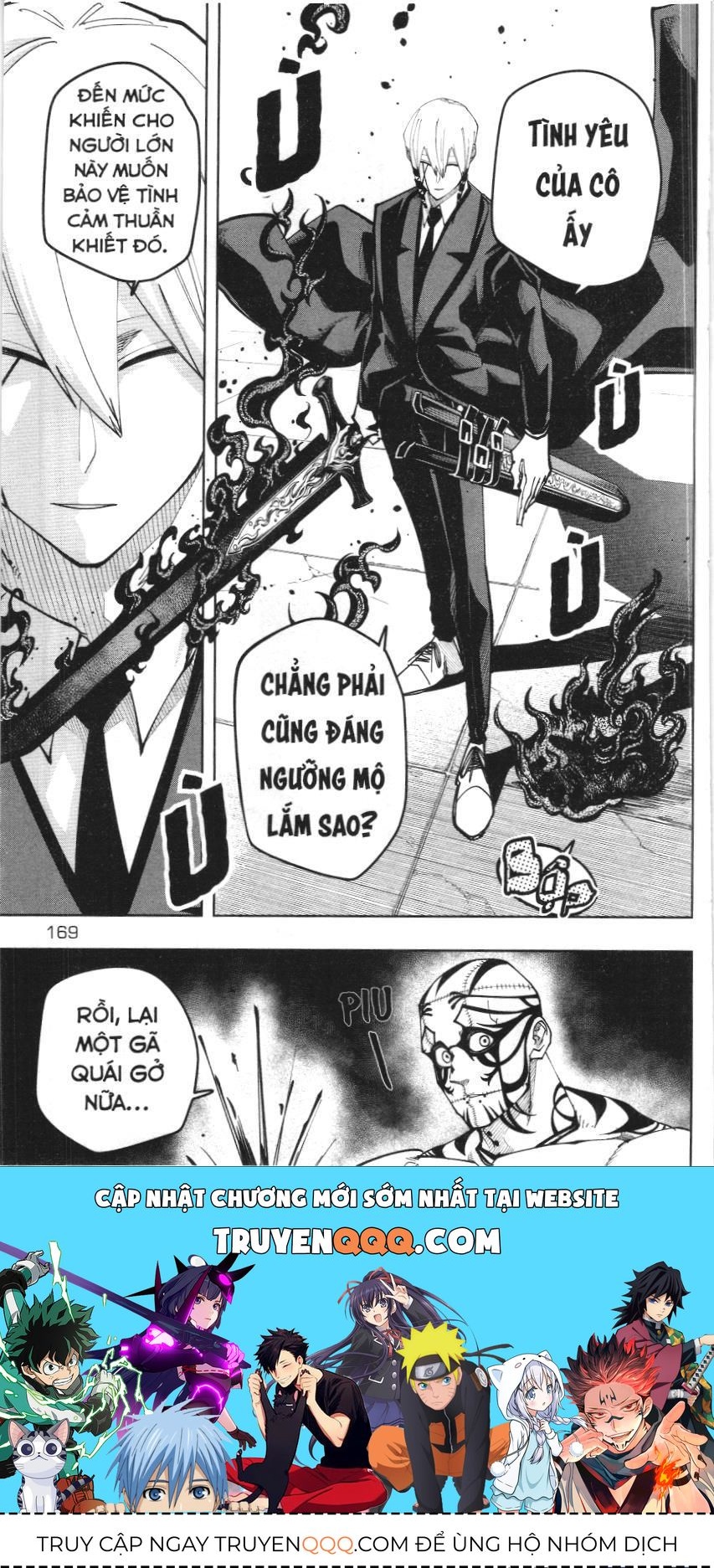 Mashle (Nxb Kim Đồng) Chap 126 - Next Chap 125