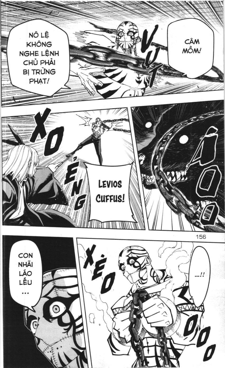 Mashle (Nxb Kim Đồng) Chap 126 - Next Chap 125