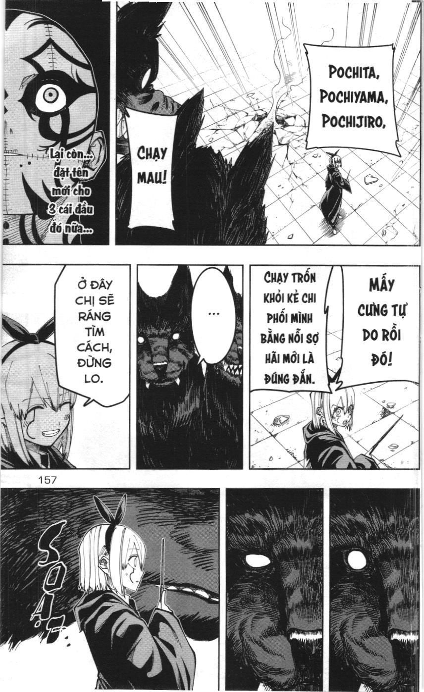 Mashle (Nxb Kim Đồng) Chap 126 - Next Chap 125