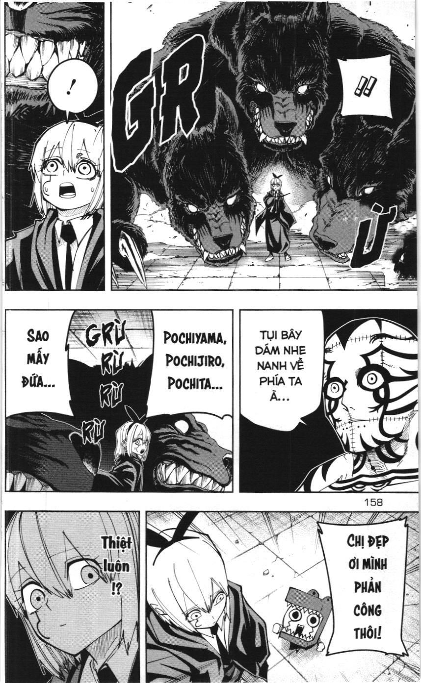 Mashle (Nxb Kim Đồng) Chap 126 - Next Chap 125