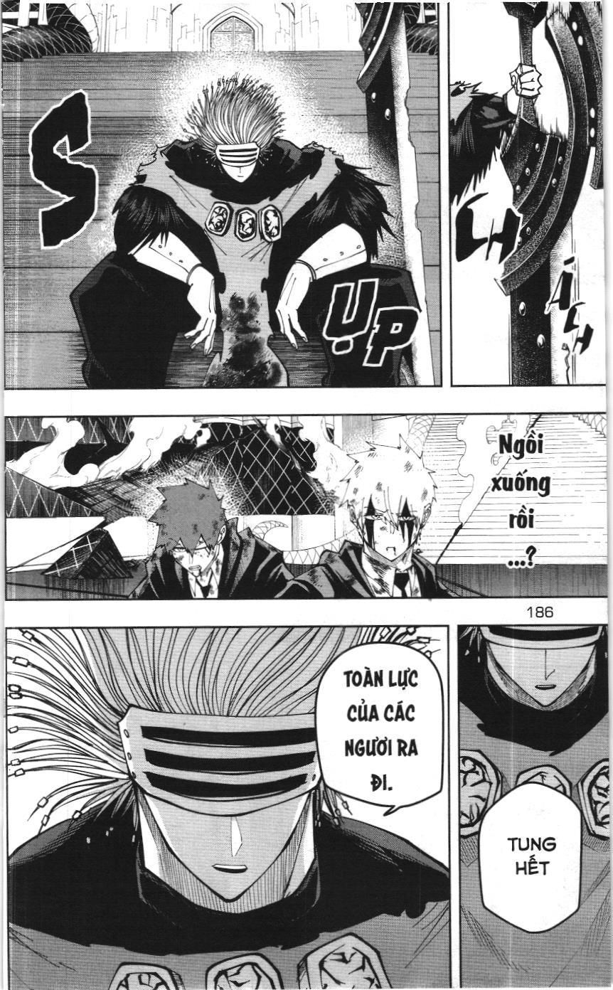 Mashle (Nxb Kim Đồng) Chap 127 - Next Chap 126