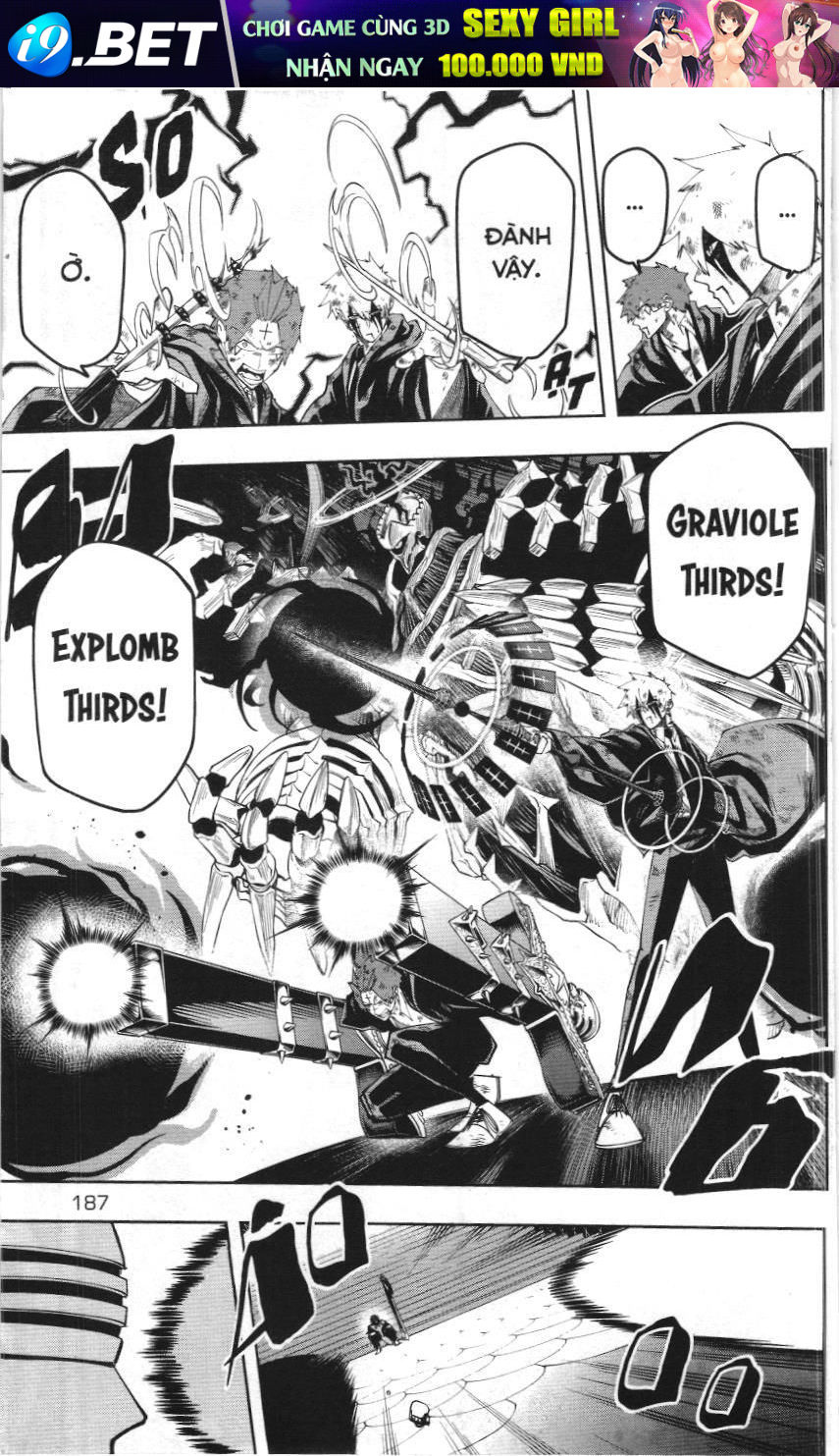 Mashle (Nxb Kim Đồng) Chap 127 - Next Chap 126