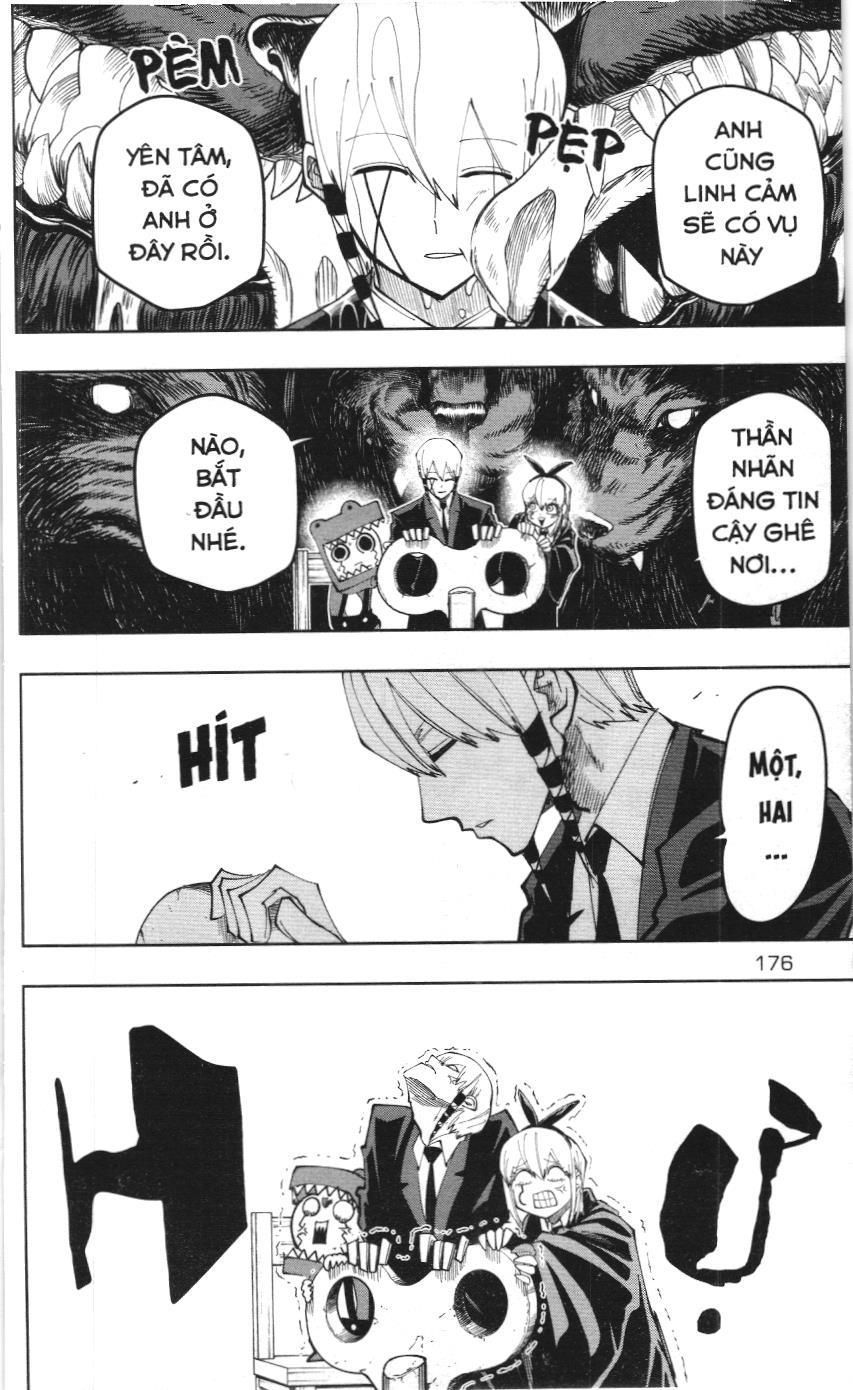 Mashle (Nxb Kim Đồng) Chap 127 - Next Chap 126