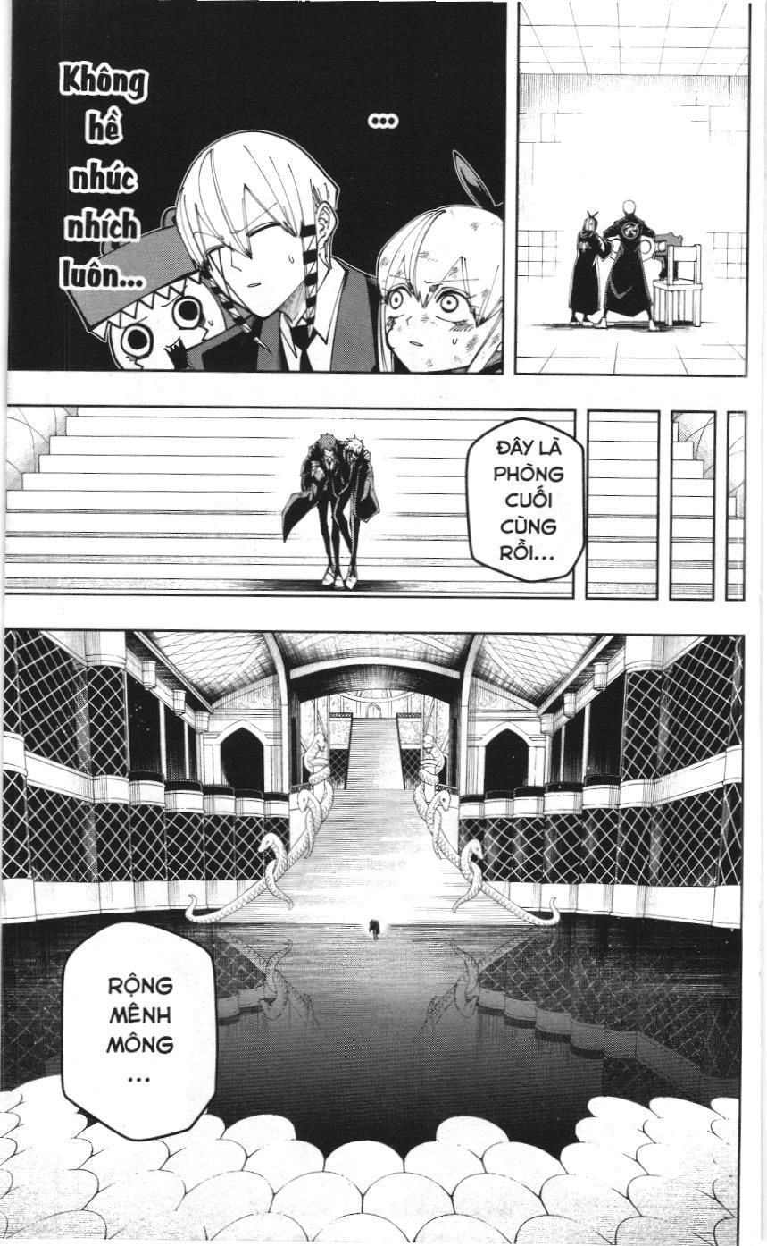 Mashle (Nxb Kim Đồng) Chap 127 - Next Chap 126