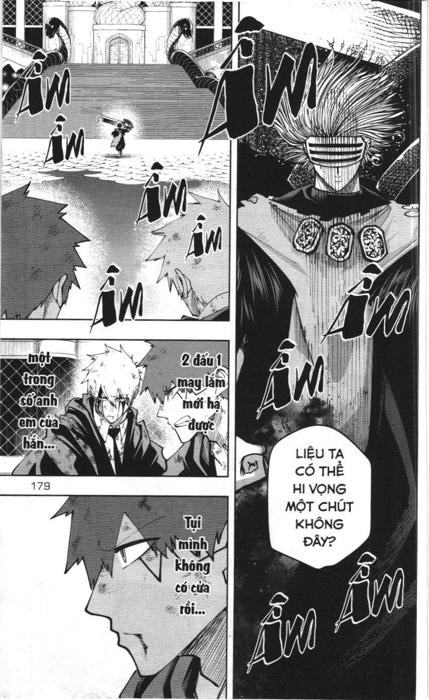 Mashle (Nxb Kim Đồng) Chap 127 - Next Chap 126