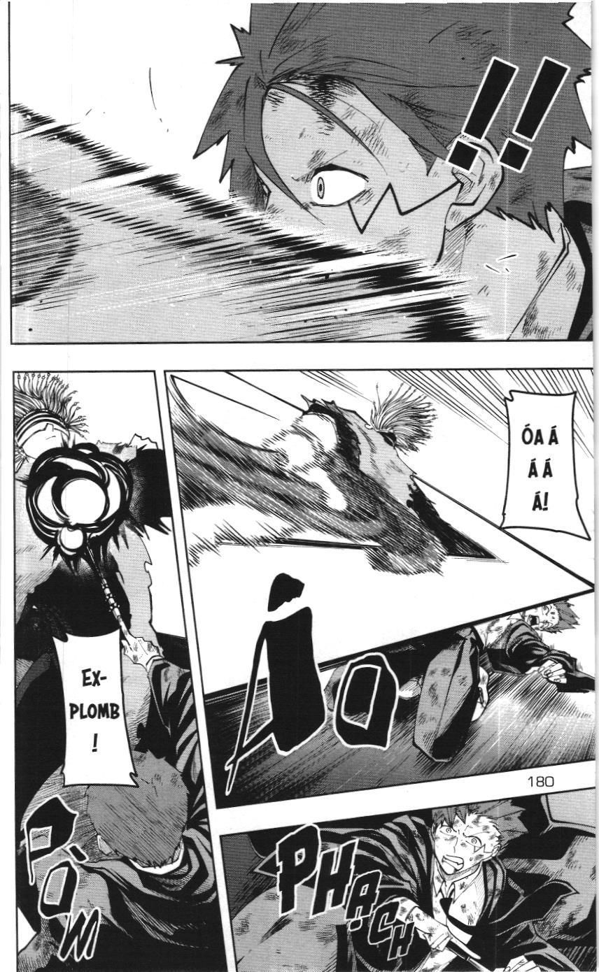 Mashle (Nxb Kim Đồng) Chap 127 - Next Chap 126