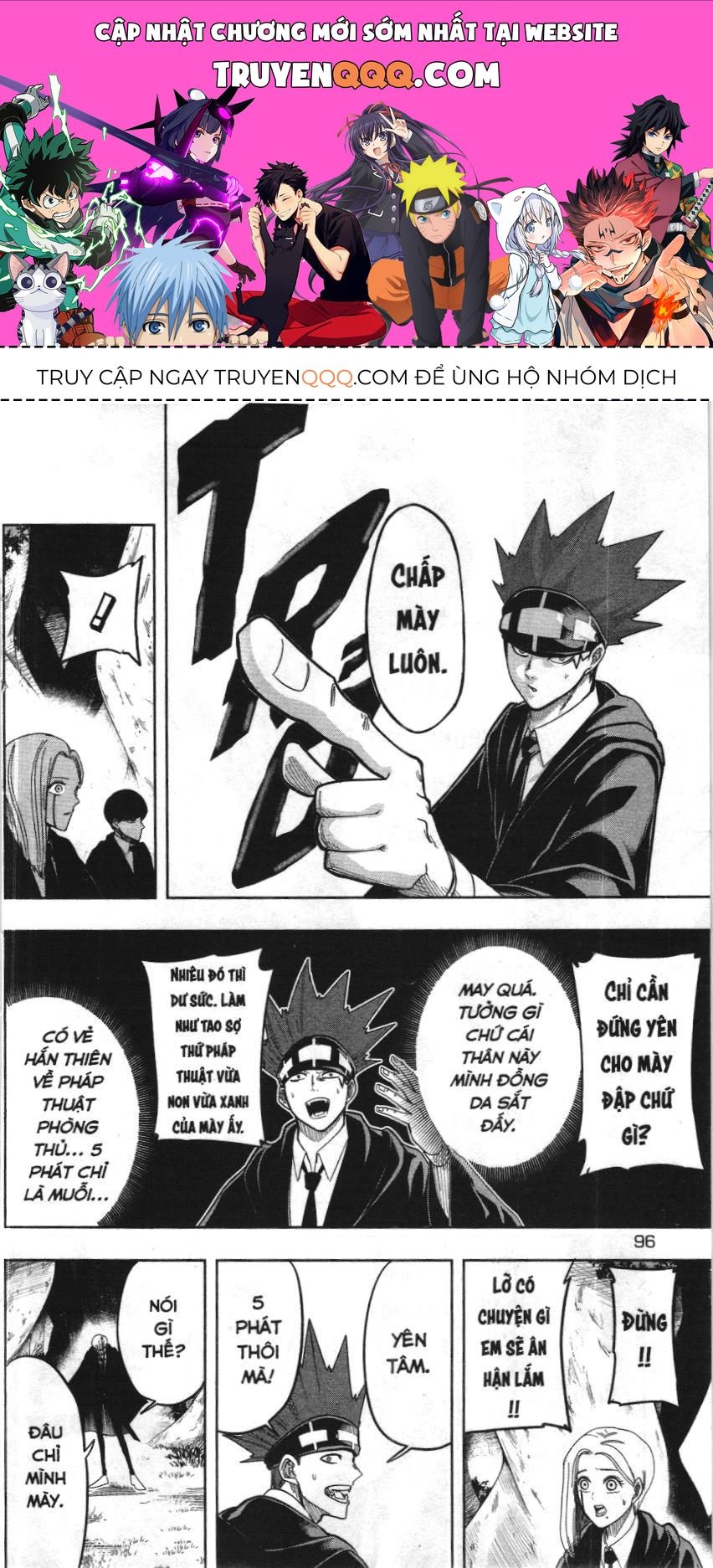 Mashle (Nxb Kim Đồng) Chap 13 - Next Chap 12