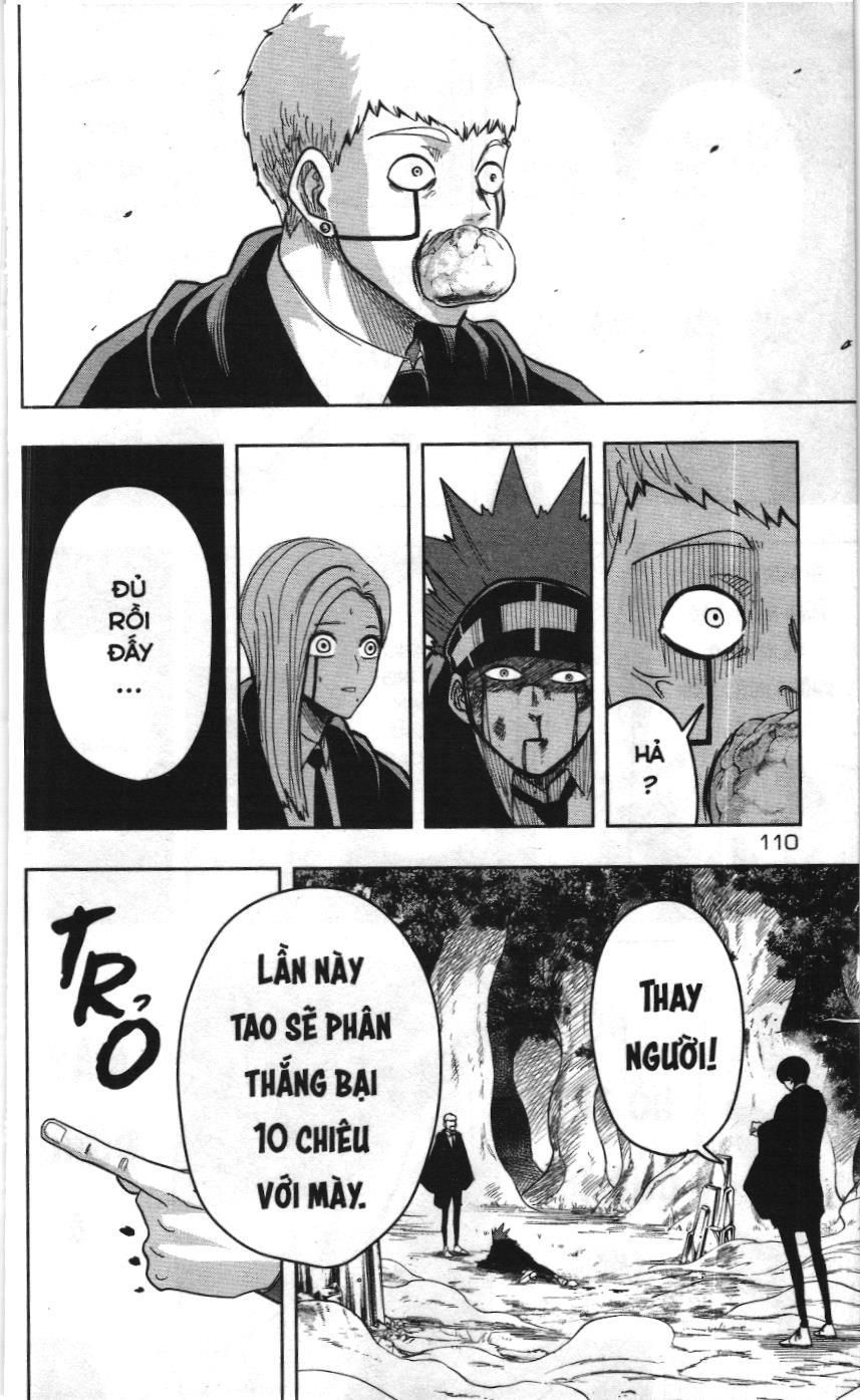 Mashle (Nxb Kim Đồng) Chap 13 - Next Chap 12