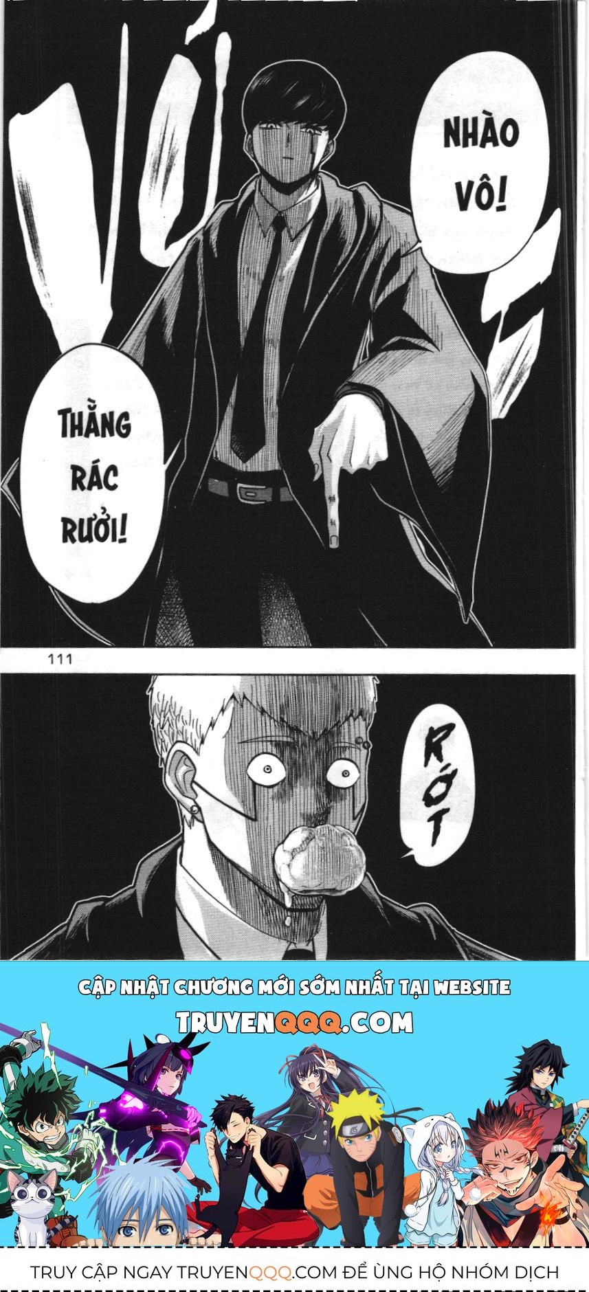 Mashle (Nxb Kim Đồng) Chap 13 - Next Chap 12