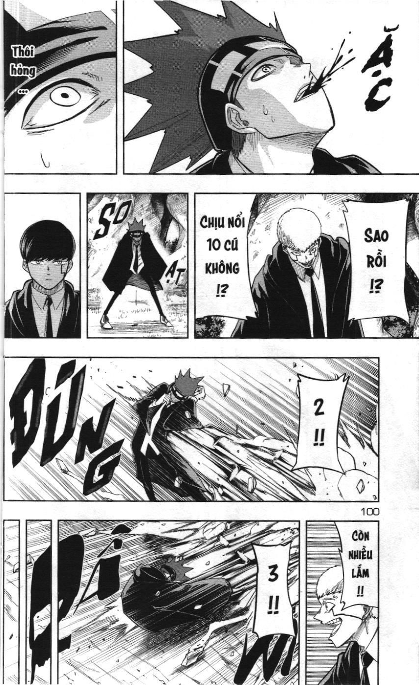 Mashle (Nxb Kim Đồng) Chap 13 - Next Chap 12