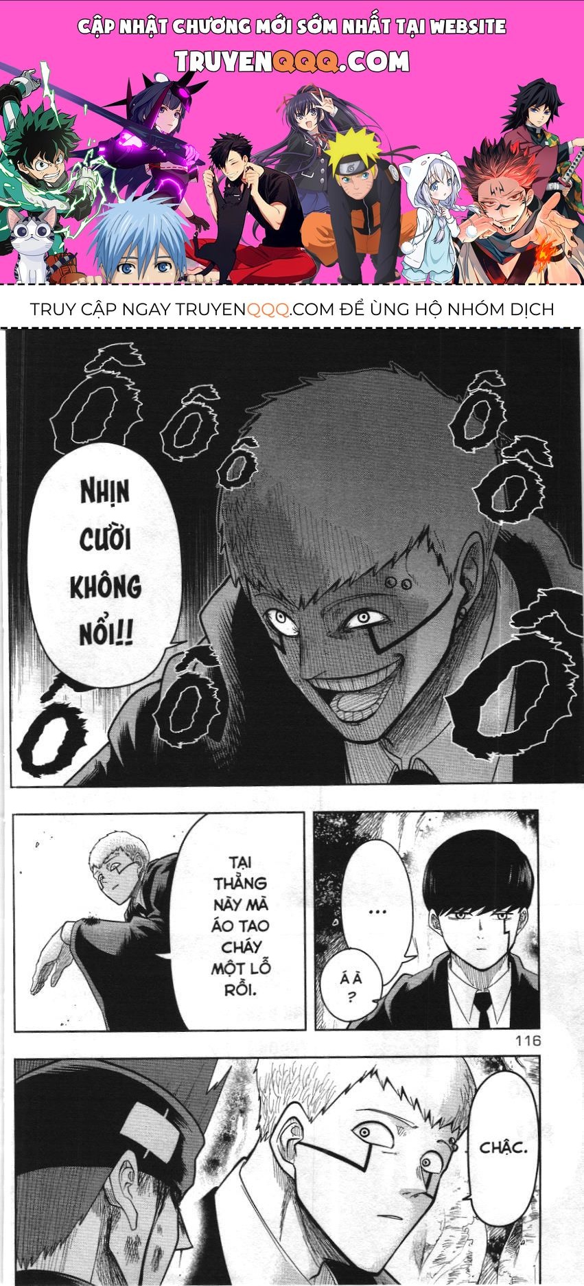 Mashle (Nxb Kim Đồng) Chap 14 - Next Chap 13