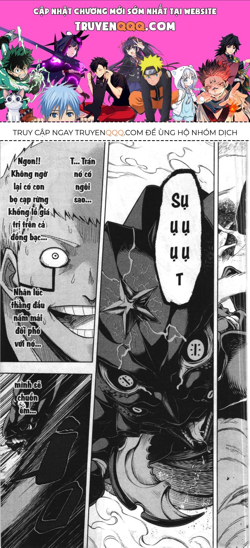 Mashle (Nxb Kim Đồng) Chap 15 - Next Chap 14