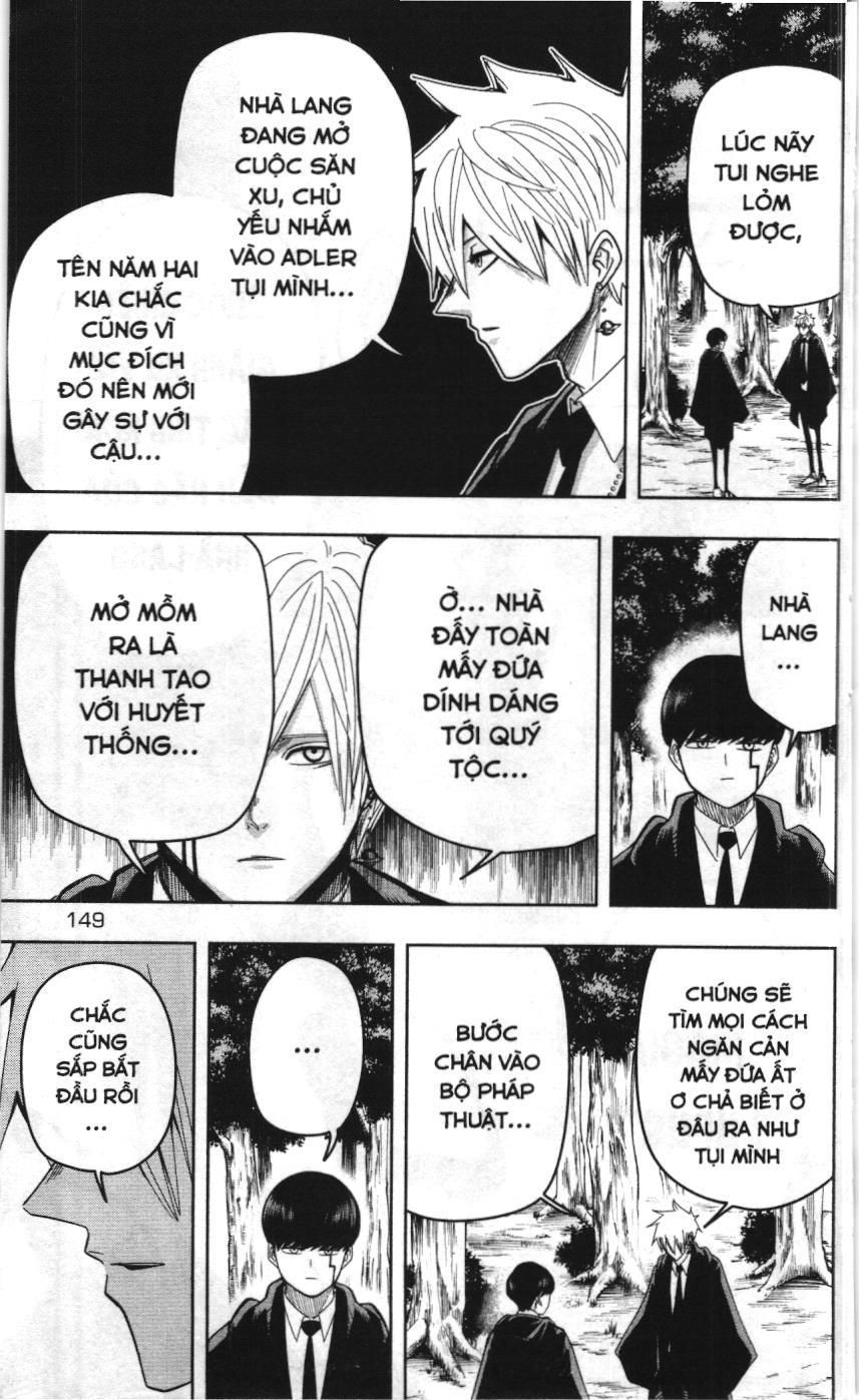 Mashle (Nxb Kim Đồng) Chap 15 - Next Chap 14