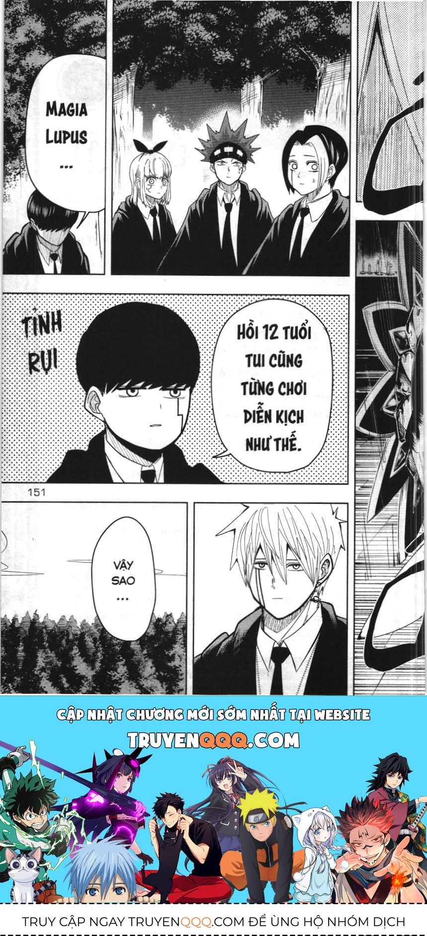 Mashle (Nxb Kim Đồng) Chap 15 - Next Chap 14