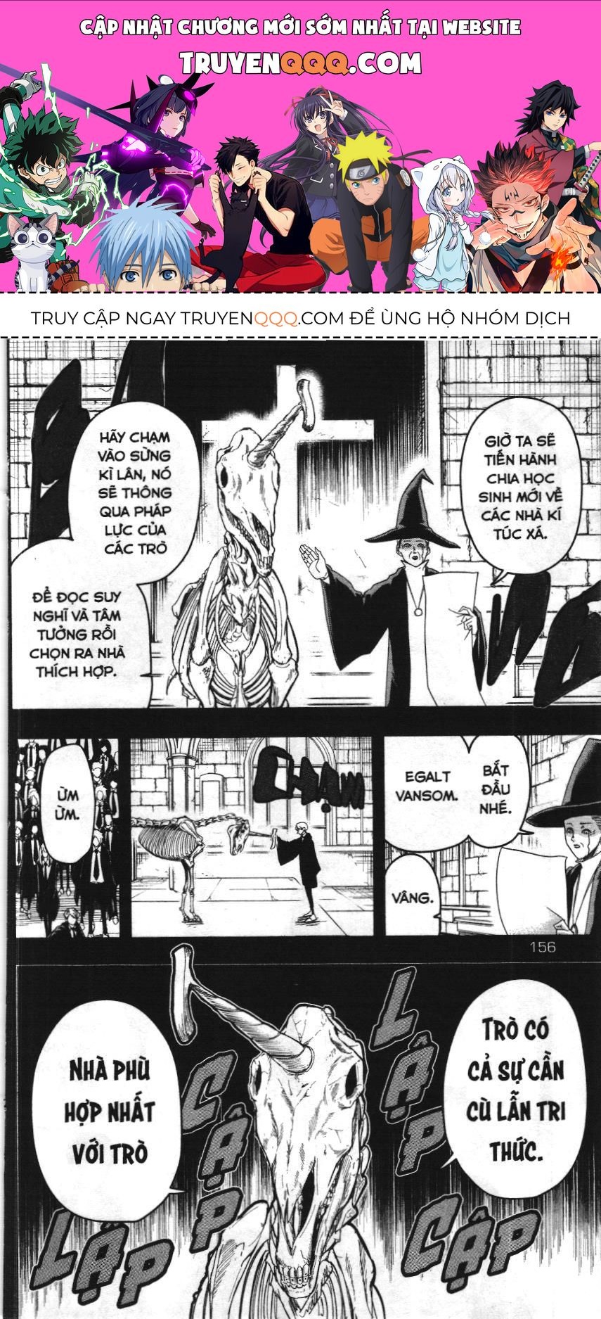 Mashle (Nxb Kim Đồng) Chap 16 - Next Chap 15