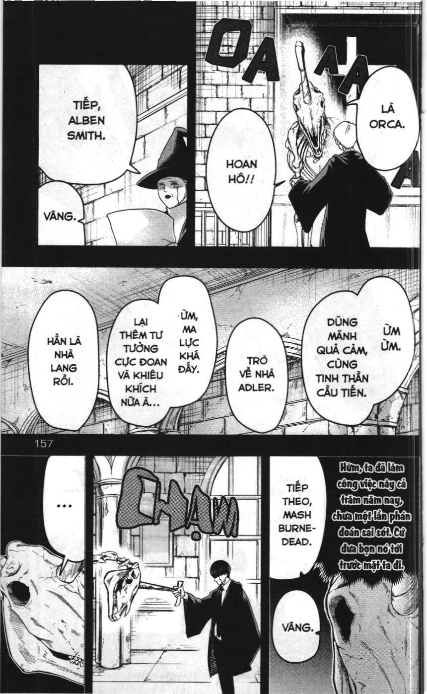 Mashle (Nxb Kim Đồng) Chap 16 - Next Chap 15