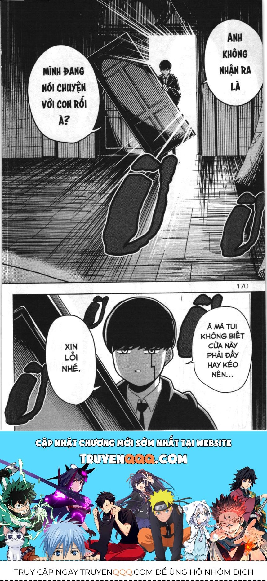 Mashle (Nxb Kim Đồng) Chap 16 - Next Chap 15