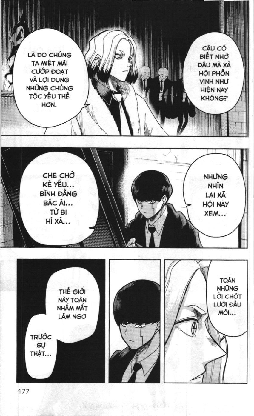 Mashle (Nxb Kim Đồng) Chap 17 - Next Chap 16