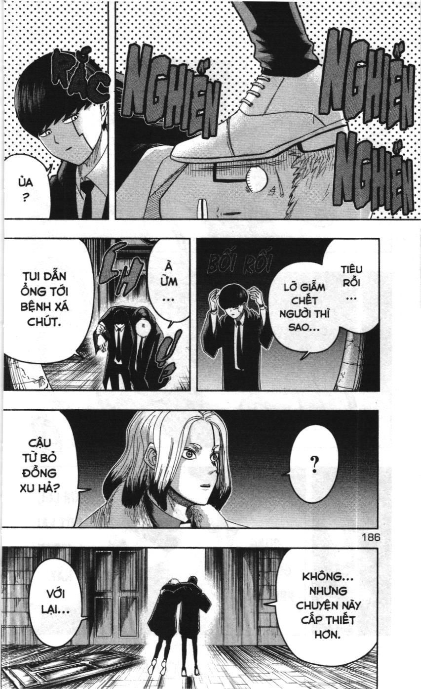 Mashle (Nxb Kim Đồng) Chap 17 - Next Chap 16