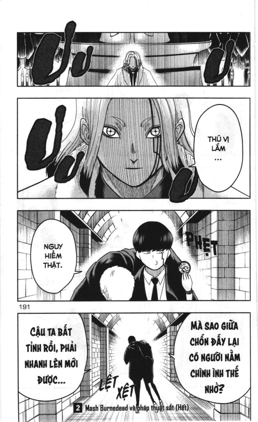 Mashle (Nxb Kim Đồng) Chap 17 - Next Chap 16