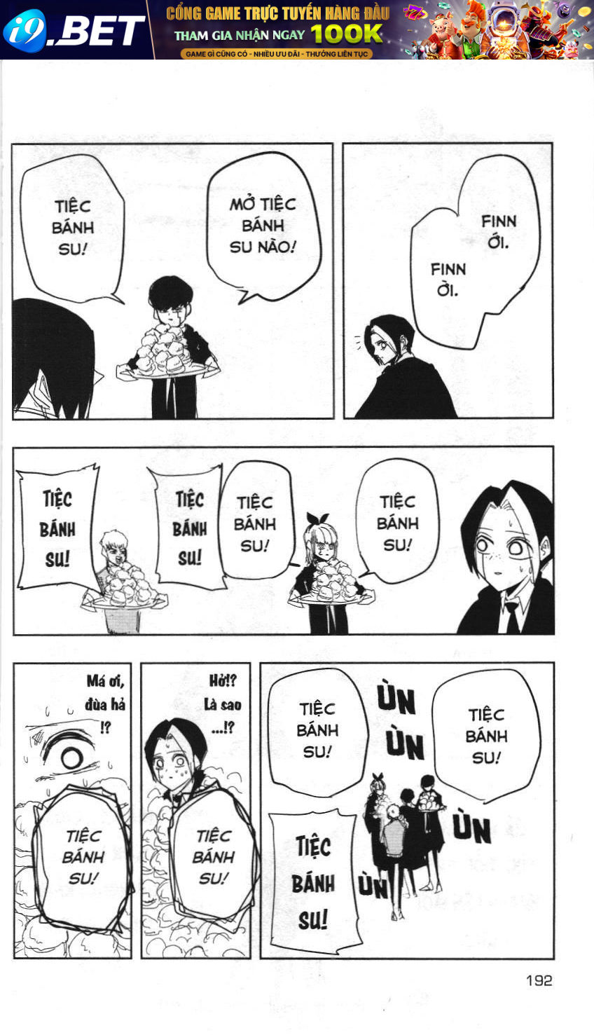 Mashle (Nxb Kim Đồng) Chap 17 - Next Chap 16