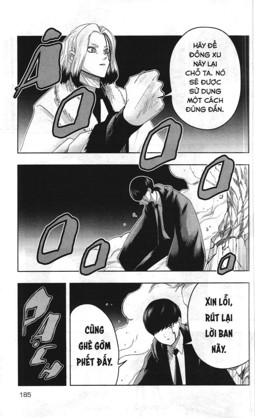 Mashle (Nxb Kim Đồng) Chap 17 - Next Chap 16