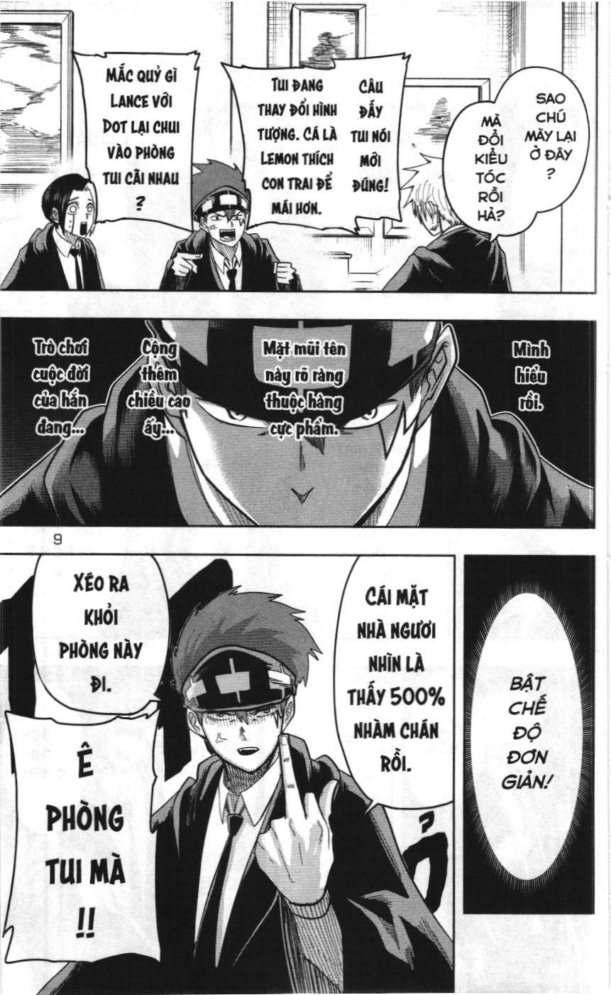 Mashle (Nxb Kim Đồng) Chap 18 - Next Chap 17