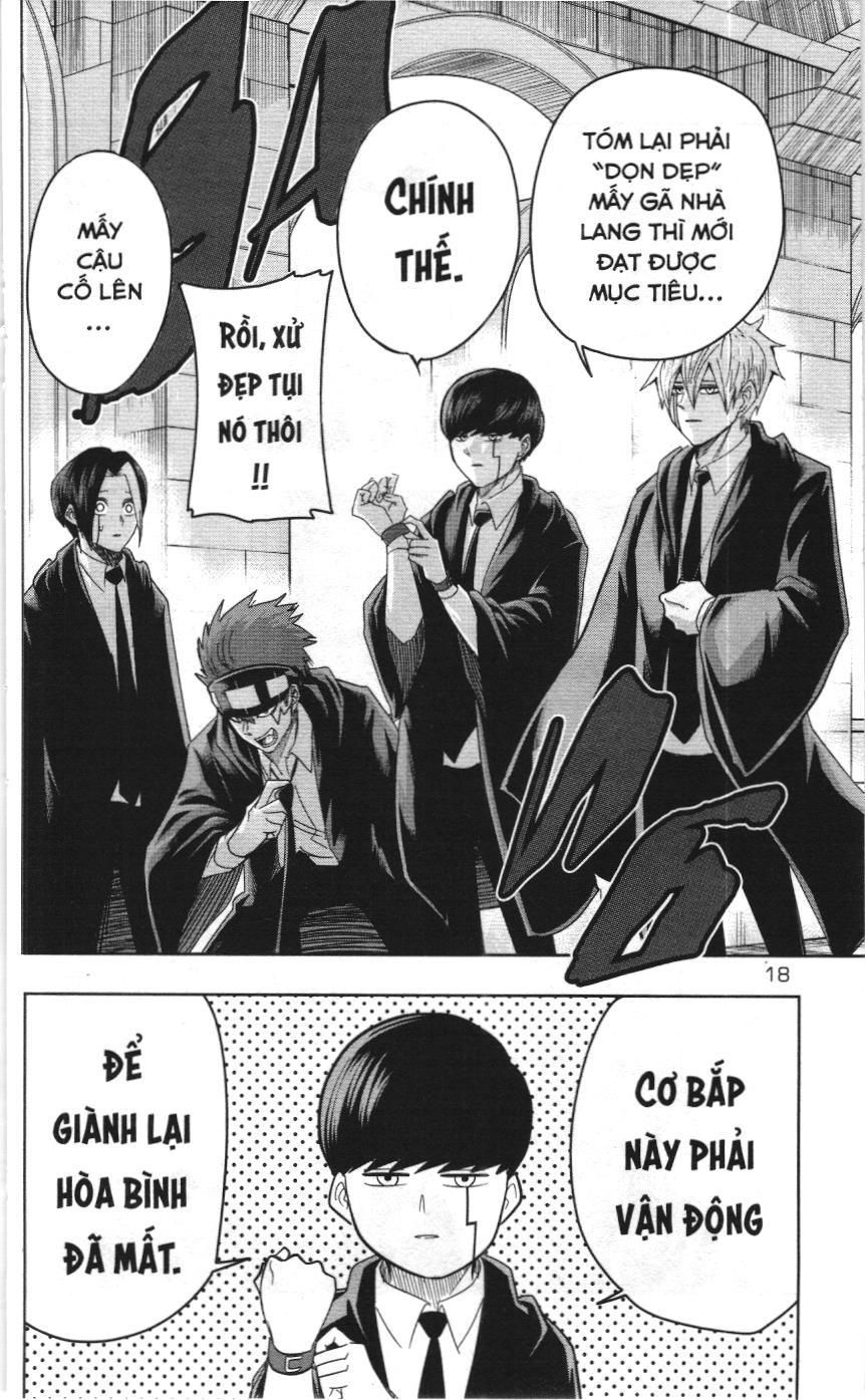 Mashle (Nxb Kim Đồng) Chap 18 - Next Chap 17